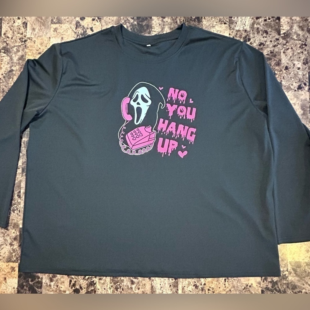 3X - Graphic Longsleeve Tee